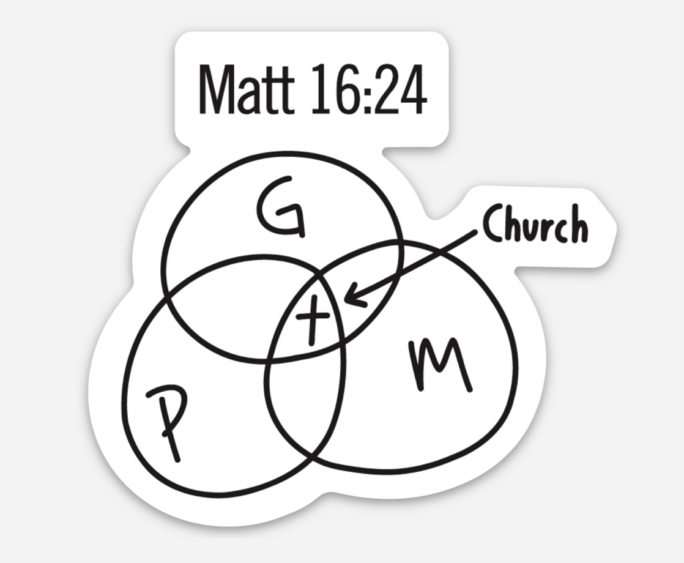 Disciple Sticker - Way of Life